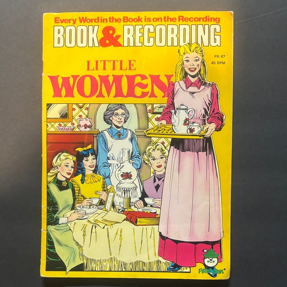 Little Women Book & Recording - Yellow Cover